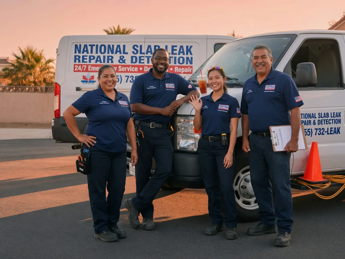 Slab Leak Detection company in Shipman, IL