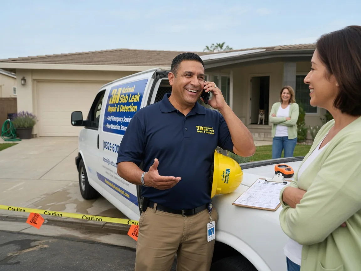 Slab Leak Detection Shipman, IL FAQs