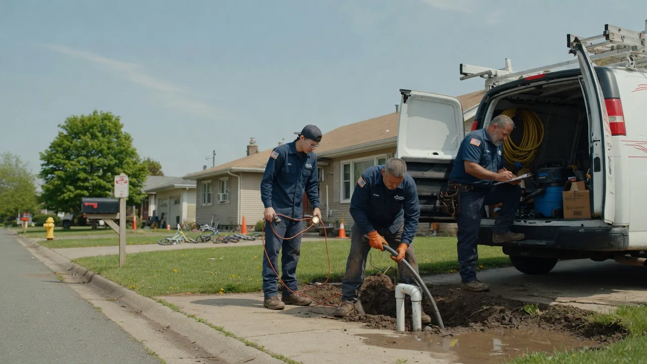 Slab Leak Detection in Shipman, IL near me