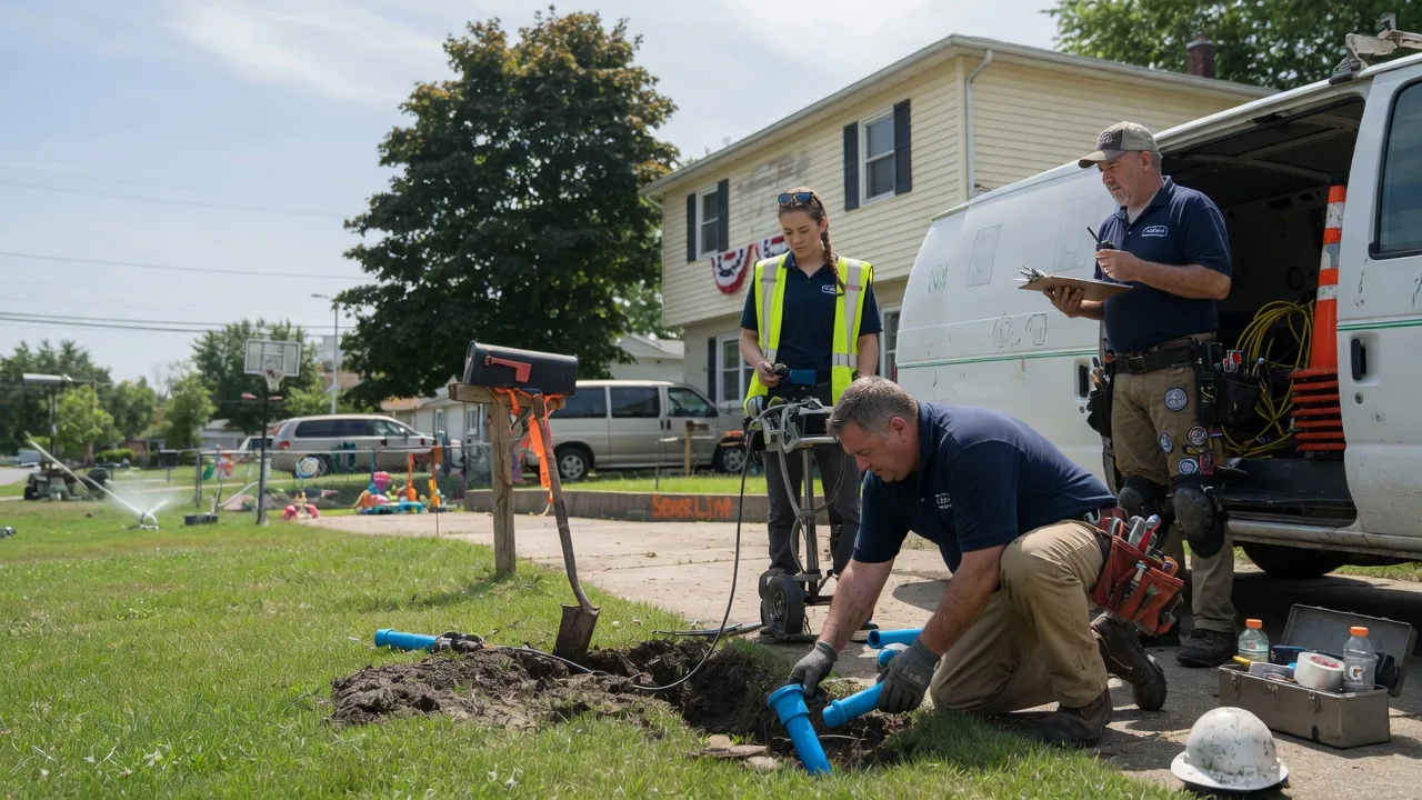 Slab Leak Repair in Shipman, IL near me